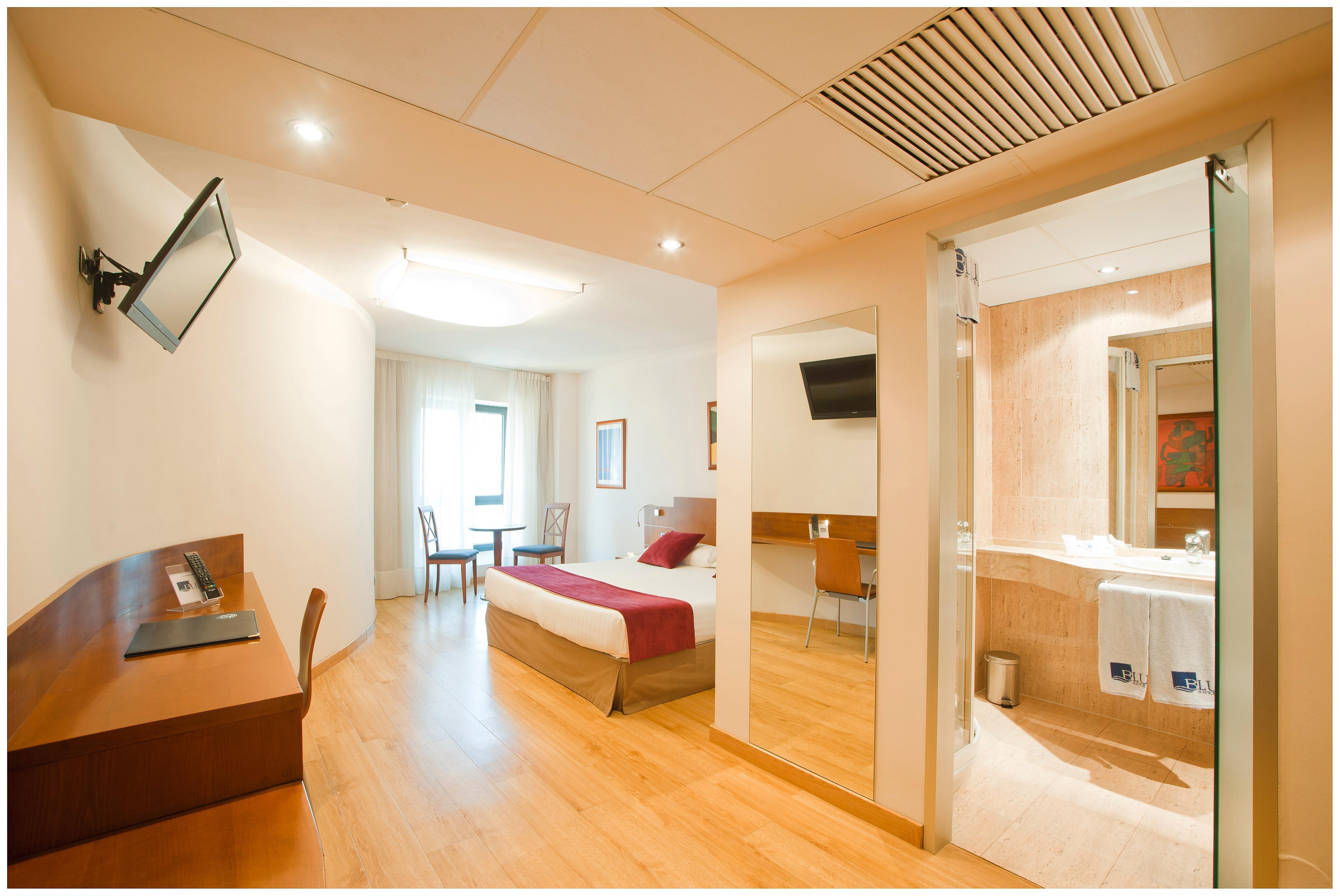Duerming Longoria Plaza Hotel 奥维耶多 客房 照片