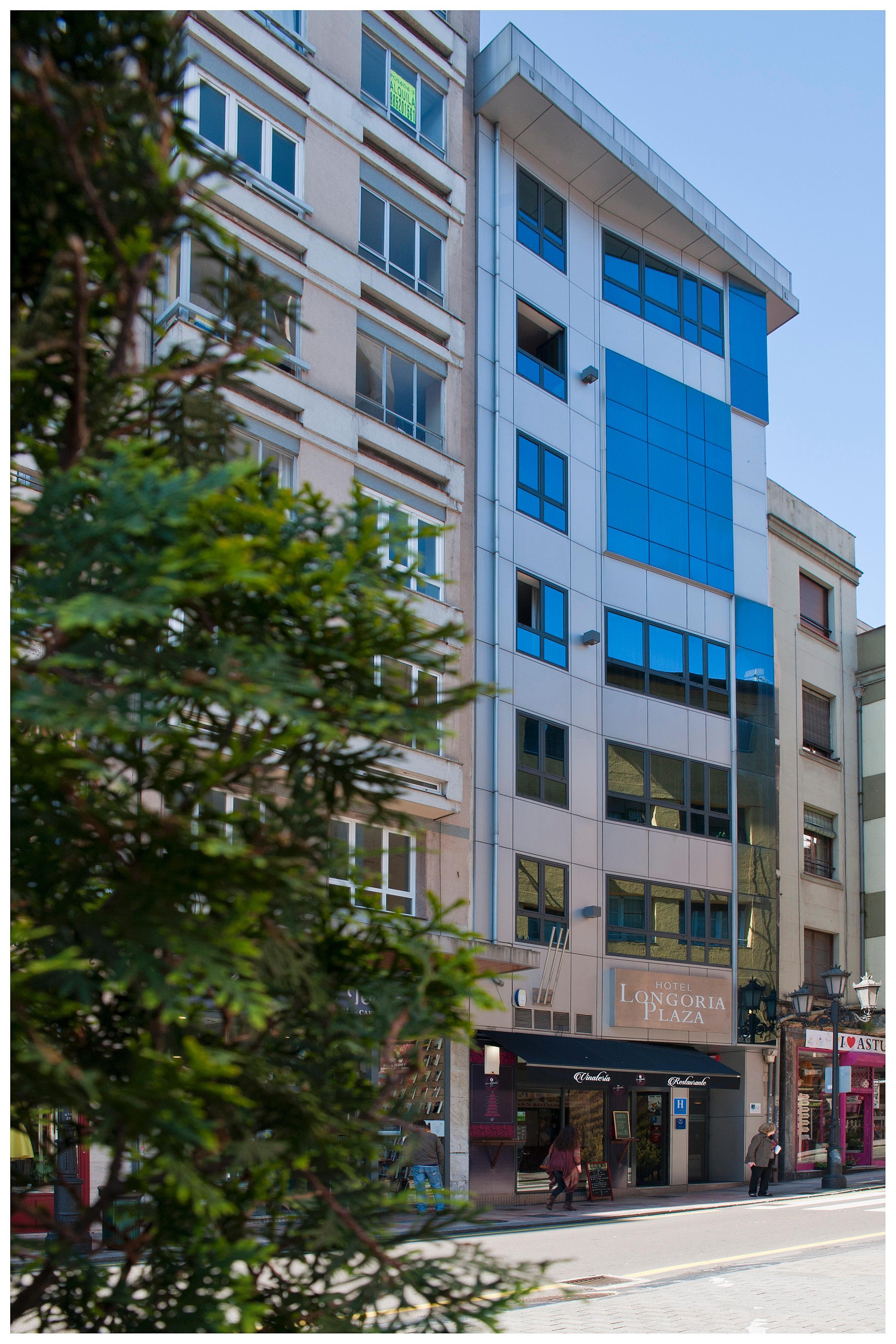 Duerming Longoria Plaza Hotel 奥维耶多 外观 照片