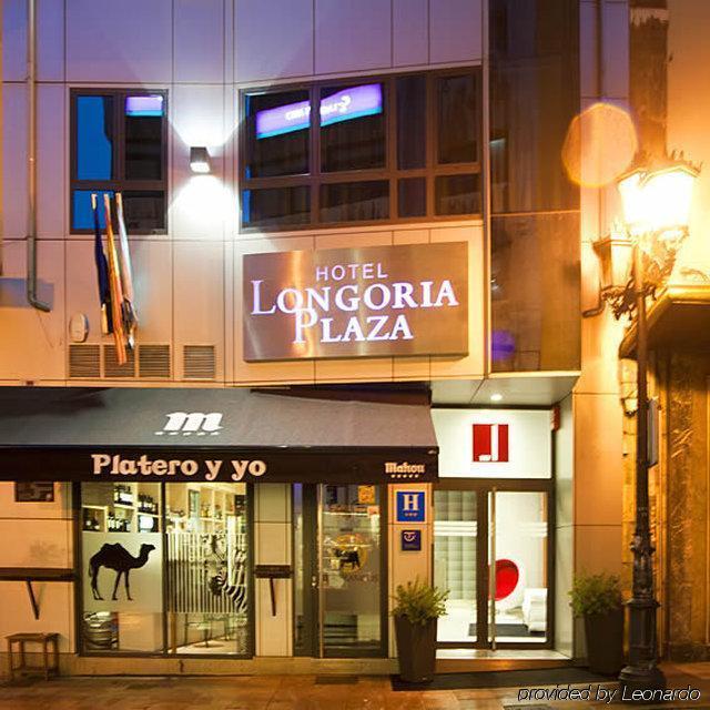 Duerming Longoria Plaza Hotel 奥维耶多 外观 照片